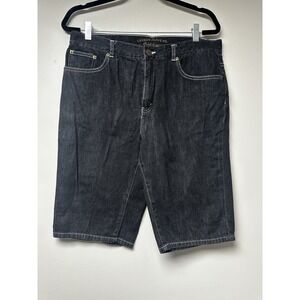Lauren Ralph Lauren Classic‎ Bermuda Black Jean Shorts Size 12